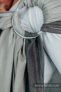 Ringsjal - COOL GREY - 100% bomull