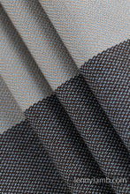 Ladda upp bild till gallerivisning, Lenny Lamb Woven Baby Wrap/Vävd sjal - COOL GREY - 100% bomull
