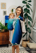 Load image into Gallery viewer, Ring Sling - AIRGLOW - 100% cotton
