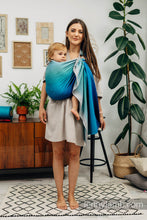 Load image into Gallery viewer, Ring Sling - AIRGLOW - 100% cotton
