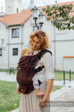Ladda upp bild till gallerivisning, LennyUpGrade Carrier - BIG LOVE - AUBURN - 61% bomull, 39% tussah silke
