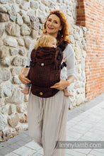 Ladda upp bild till gallerivisning, LennyUpGrade Carrier - BIG LOVE - AUBURN - 61% bomull, 39% tussah silke
