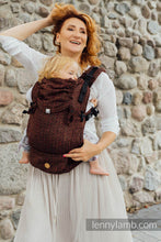 Ladda upp bild till gallerivisning, LennyUpGrade Carrier - BIG LOVE - AUBURN - 61% bomull, 39% tussah silke
