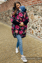 Laden Sie das Bild in den Galerie-Viewer, Asymmetrical Hoodie - Peony
