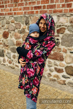 Laden Sie das Bild in den Galerie-Viewer, Asymmetrical Hoodie - Peony
