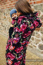 Laden Sie das Bild in den Galerie-Viewer, Asymmetrical Hoodie - Peony
