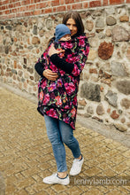 Laden Sie das Bild in den Galerie-Viewer, Asymmetrical Hoodie - Peony
