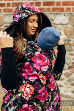 Ladda upp bild till gallerivisning, Asymmetrical Hoodie - Peony
