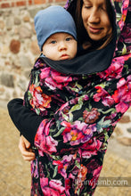 Laden Sie das Bild in den Galerie-Viewer, Asymmetrical Hoodie - Peony
