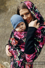 Laden Sie das Bild in den Galerie-Viewer, Asymmetrical Hoodie - Peony
