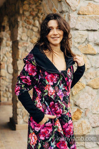 Asymmetrical Hoodie - Peony