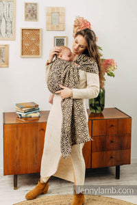 Lenny Lamb Ringsjal - INFINITY - TIMELESS - 100% bomull