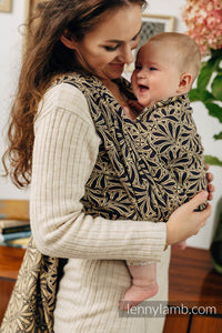 Lenny Lamb Woven Baby Wrap/Vävd sjal - INFINITY - TIMELESS - 100% bomull