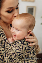 Ladda upp bild till gallerivisning, Lenny Lamb Woven Baby Wrap/Vävd sjal - INFINITY - TIMELESS - 100% bomull
