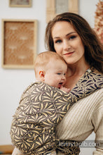 Ladda upp bild till gallerivisning, Lenny Lamb Woven Baby Wrap/Vävd sjal - INFINITY - TIMELESS - 100% bomull
