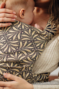 Lenny Lamb Woven Baby Wrap/Vävd sjal - INFINITY - TIMELESS - 100% bomull