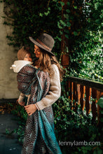 Ladda upp bild till gallerivisning, Lenny Lamb Woven Baby Wrap/Vävd sjal - LOTUS - NYMPH - 61% bomull, 39% tussah silke
