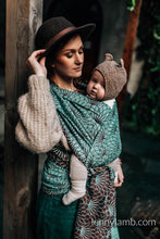 Ladda upp bild till gallerivisning, Lenny Lamb Woven Baby Wrap/Vävd sjal - LOTUS - NYMPH - 61% bomull, 39% tussah silke
