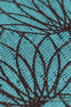 Ladda upp bild till gallerivisning, Lenny Lamb Woven Baby Wrap/Vävd sjal - LOTUS - NYMPH - 61% bomull, 39% tussah silke
