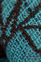 Ladda upp bild till gallerivisning, Lenny Lamb Woven Baby Wrap/Vävd sjal - LOTUS - NYMPH - 61% bomull, 39% tussah silke
