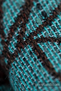 Lenny Lamb Woven Baby Wrap/Vävd sjal - LOTUS - NYMPH - 61% bomull, 39% tussah silke