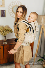 Load image into Gallery viewer, LennyPreschool Carrier - INFINITY - GOLDEN HOUR - 50% cotton, 50% bamboo viscose
