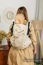 Load image into Gallery viewer, LennyPreschool Carrier - INFINITY - GOLDEN HOUR - 50% cotton, 50% bamboo viscose
