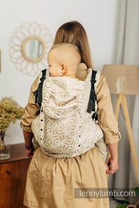 LennyPreschool Carrier - INFINITY - GOLDEN HOUR - 50% cotton, 50% bamboo viscose