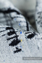 Ladda upp bild till gallerivisning, Lenny Lamb Woven Baby Wrap/Vävd sjal - SYMPHONY - VIOLIN - 71% merinoull, 29% bomull
