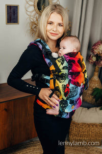 LennyUpGrade Carrier - LOVKA RAINBOW DARK  - 100% bomull