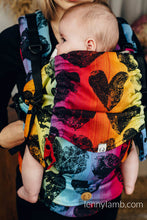 Ladda upp bild till gallerivisning, LennyUpGrade Carrier - LOVKA RAINBOW DARK  - 100% bomull
