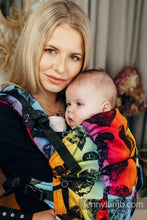 Ladda upp bild till gallerivisning, LennyUpGrade Carrier - LOVKA RAINBOW DARK  - 100% bomull
