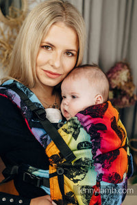LennyUpGrade Carrier - LOVKA RAINBOW DARK  - 100% bomull