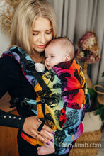 Ladda upp bild till gallerivisning, LennyUpGrade Carrier - LOVKA RAINBOW DARK  - 100% bomull
