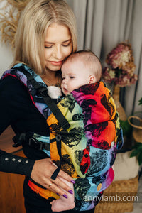 LennyUpGrade Carrier - LOVKA RAINBOW DARK  - 100% bomull