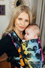 Ladda upp bild till gallerivisning, LennyUpGrade Carrier - LOVKA RAINBOW DARK  - 100% bomull
