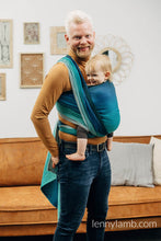 Ladda upp bild till gallerivisning, Lenny Lamb Woven Baby Wrap/Vävd sjal - FAIRYTALE - 100% bomull
