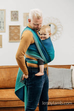 Ladda upp bild till gallerivisning, Lenny Lamb Woven Baby Wrap/Vävd sjal - FAIRYTALE - 100% bomull
