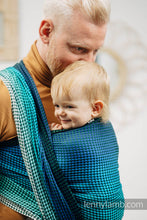 Ladda upp bild till gallerivisning, Lenny Lamb Woven Baby Wrap/Vävd sjal - FAIRYTALE - 100% bomull
