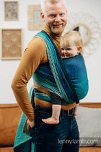 Ladda upp bild till gallerivisning, Lenny Lamb Woven Baby Wrap/Vävd sjal - FAIRYTALE - 100% bomull
