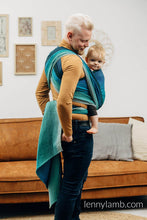Ladda upp bild till gallerivisning, Lenny Lamb Woven Baby Wrap/Vävd sjal - FAIRYTALE - 100% bomull

