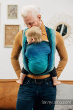 Ladda upp bild till gallerivisning, Lenny Lamb Woven Baby Wrap/Vävd sjal - FAIRYTALE - 100% bomull
