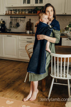 Ladda upp bild till gallerivisning, Ringsjal - FLAWLESS - UMBRA - 64% bomull, 36% Tussah silke
