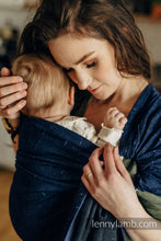 Ladda upp bild till gallerivisning, Ringsjal - FLAWLESS - UMBRA - 64% bomull, 36% Tussah silke
