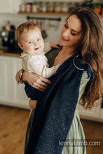 Ladda upp bild till gallerivisning, Ringsjal - FLAWLESS - UMBRA - 64% bomull, 36% Tussah silke
