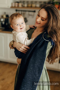 Ringsjal - FLAWLESS - UMBRA - 64% bomull, 36% Tussah silke