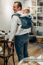 Ladda upp bild till gallerivisning, Lenny Buckle Onbuhimo Carrier - LITTLE LOVE - NEO - 62% Bomull, 38% silke
