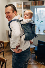 Ladda upp bild till gallerivisning, Lenny Buckle Onbuhimo Carrier - LITTLE LOVE - NEO - 62% Bomull, 38% silke

