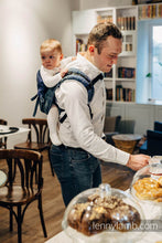 Ladda upp bild till gallerivisning, Lenny Buckle Onbuhimo Carrier - LITTLE LOVE - NEO - 62% Bomull, 38% silke
