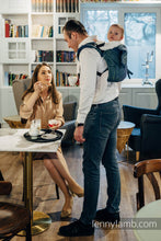 Ladda upp bild till gallerivisning, Lenny Buckle Onbuhimo Carrier - LITTLE LOVE - NEO - 62% Bomull, 38% silke
